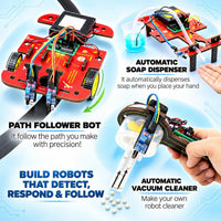 Butterfly EduFields 10in1 STEM Electronics Robotics Kit for Kids Ages - Robotic Kit For Kids - image 2