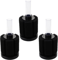 AQUANEAT 3 Pack Aquarium Bio Sponge Filter Breeding Fry Betta Shrimp - Middle up to 20Gal
