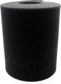 ALEGI Aquarium Filter Media Foam Material Cut to Fit, 72" x 12" x 1" Bio Pre Filter Sponge Pad Sheet for Fish Tank (12" x 72" x1"-40ppi)