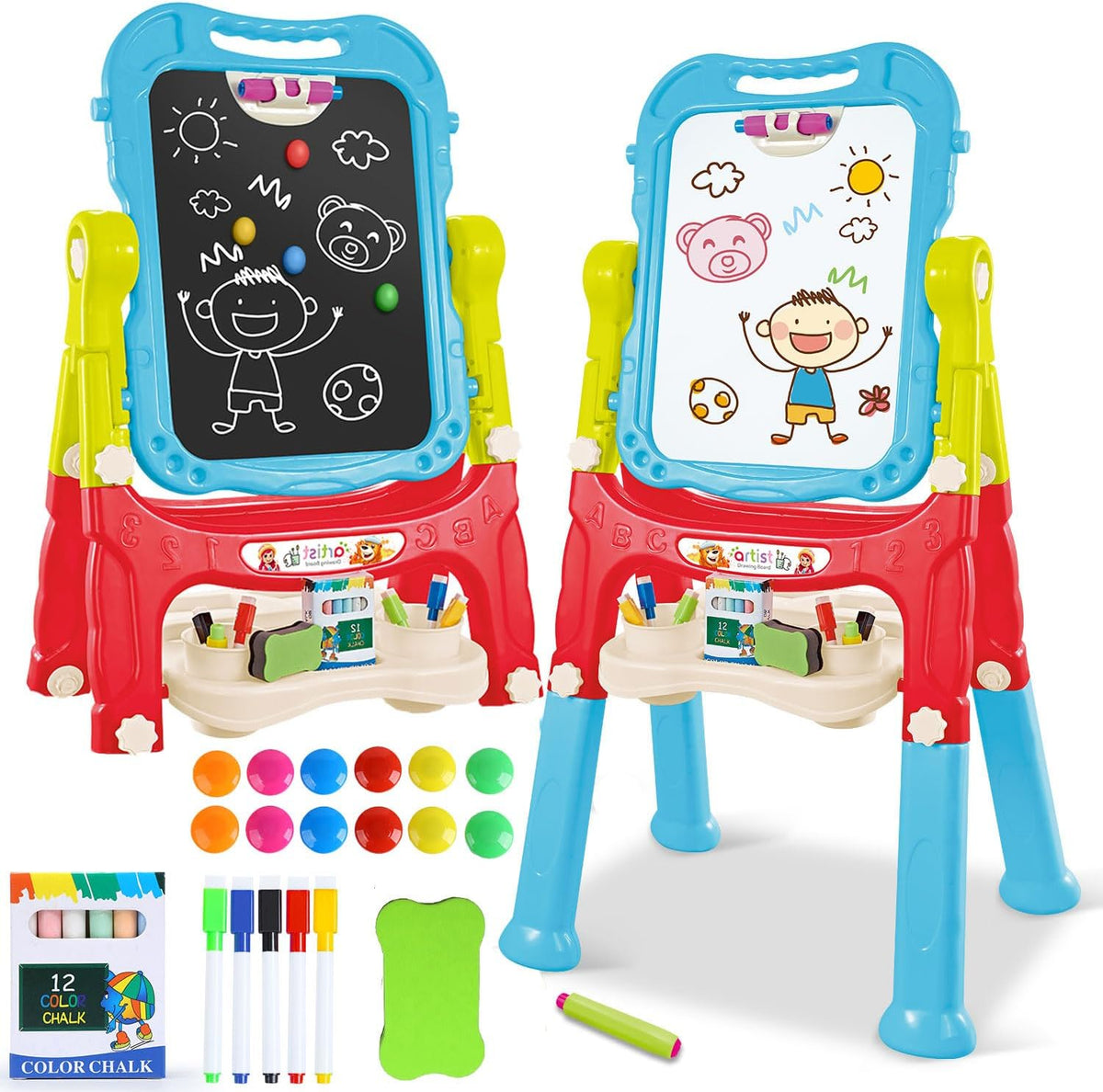 Toddler Art Easel for Kids