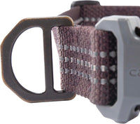 Carhartt Nylon Dog Collar Hunter Orange L – Essentials for Dogs - Deep Wine / Medium 12-18"(L) X 3/4"(W) - image 2