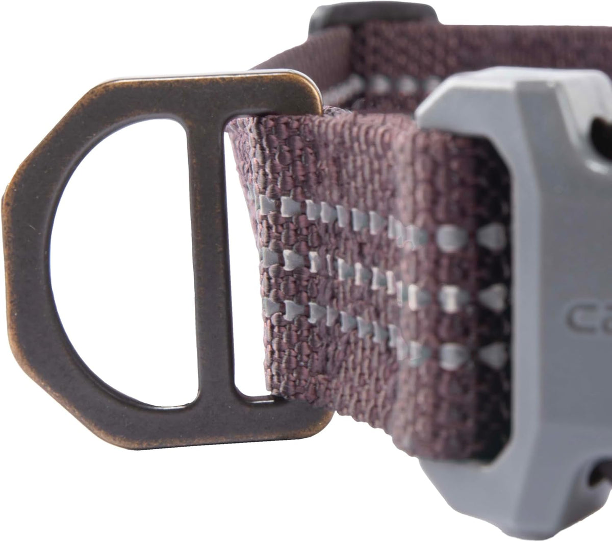 Carhartt Nylon Dog Collar Hunter Orange L – Essentials for Dogs - Deep Wine / Medium 12-18"(L) X 3/4"(W) - image 2