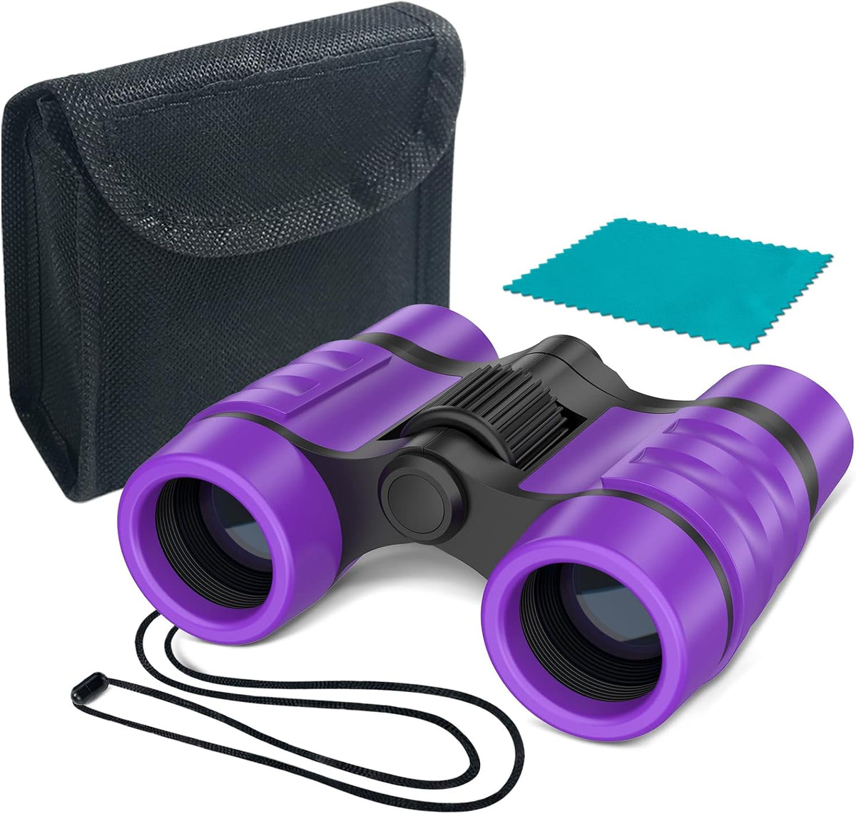 ESSENSON Binoculars for Kids - purple