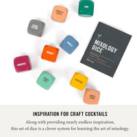 Two Tumbleweeds Foodie Dice, Seasonal Dinner Inspiration - Mixology Dice - image 2