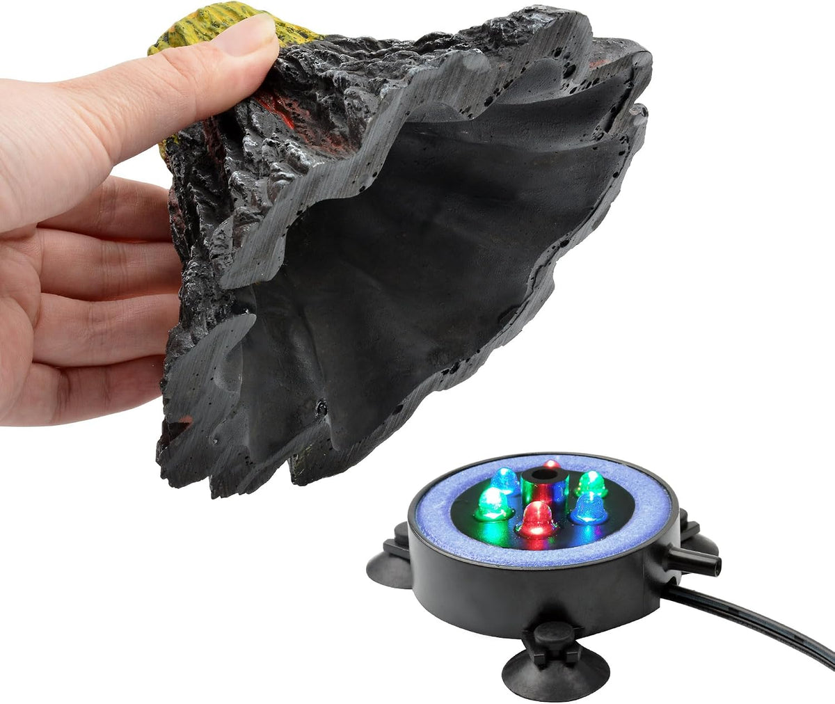 NICREW Aquarium Bubbler Decoration - image 4