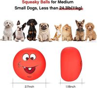 Squeaky Dog Toys Latex Rubber Soft Dog Squeaky Toys Squeaky Chewing - image 4