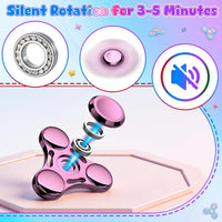 ATESSON Fidget Spinners Toy - Pink - image 2