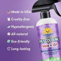 Bodhi Dog Premium Dog Cologne - 17 Fl Oz (Pack of 1) / Lilac - image 3