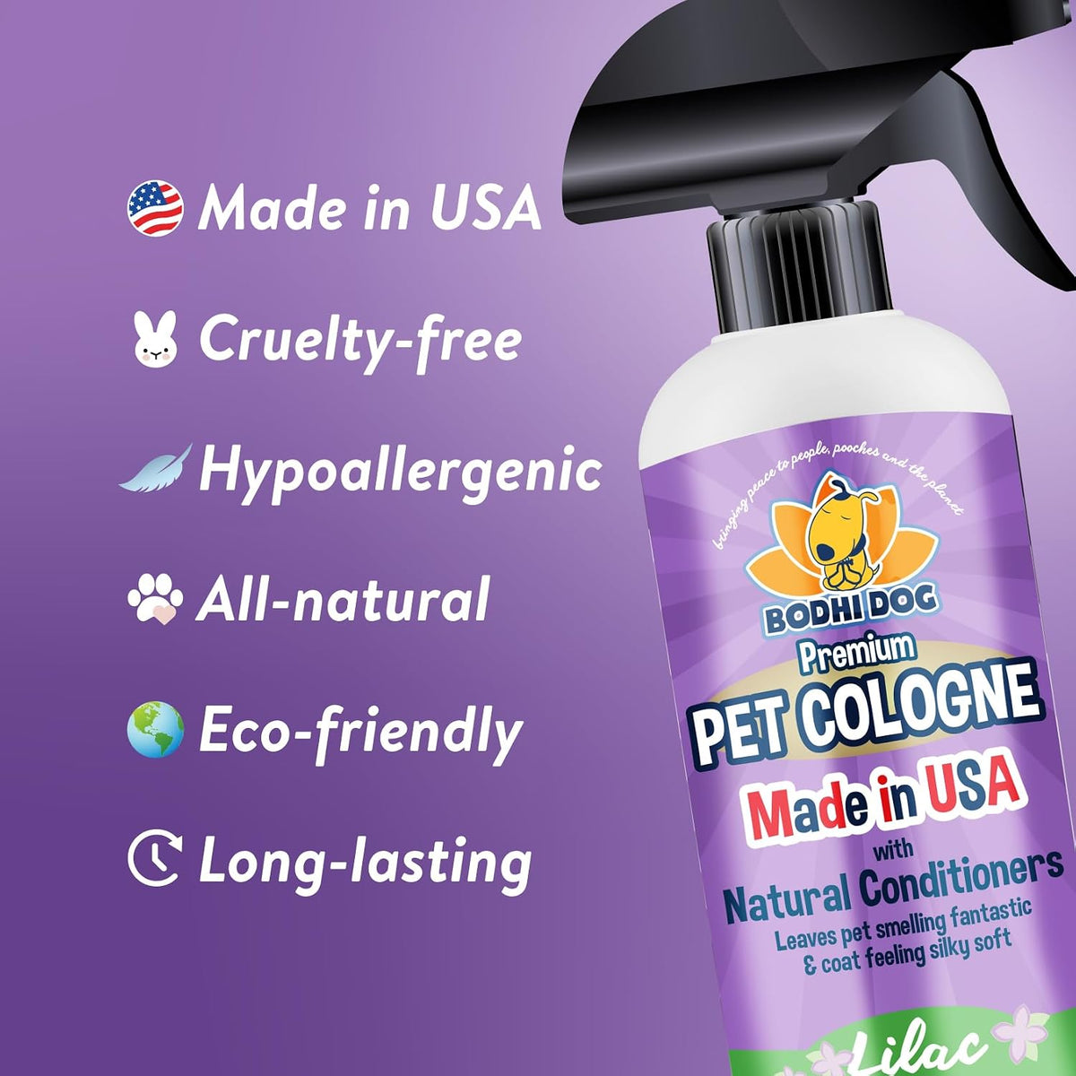 Bodhi Dog Premium Dog Cologne - 17 Fl Oz (Pack of 1) / Lilac - image 3