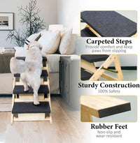 BRIKY 2-in-1 Dog Stairs/Ramp with 4 Steps - image 4
