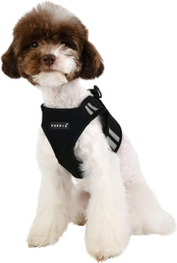 Puppia Soft Vest Harness Pro, XL - Large / black - image 4
