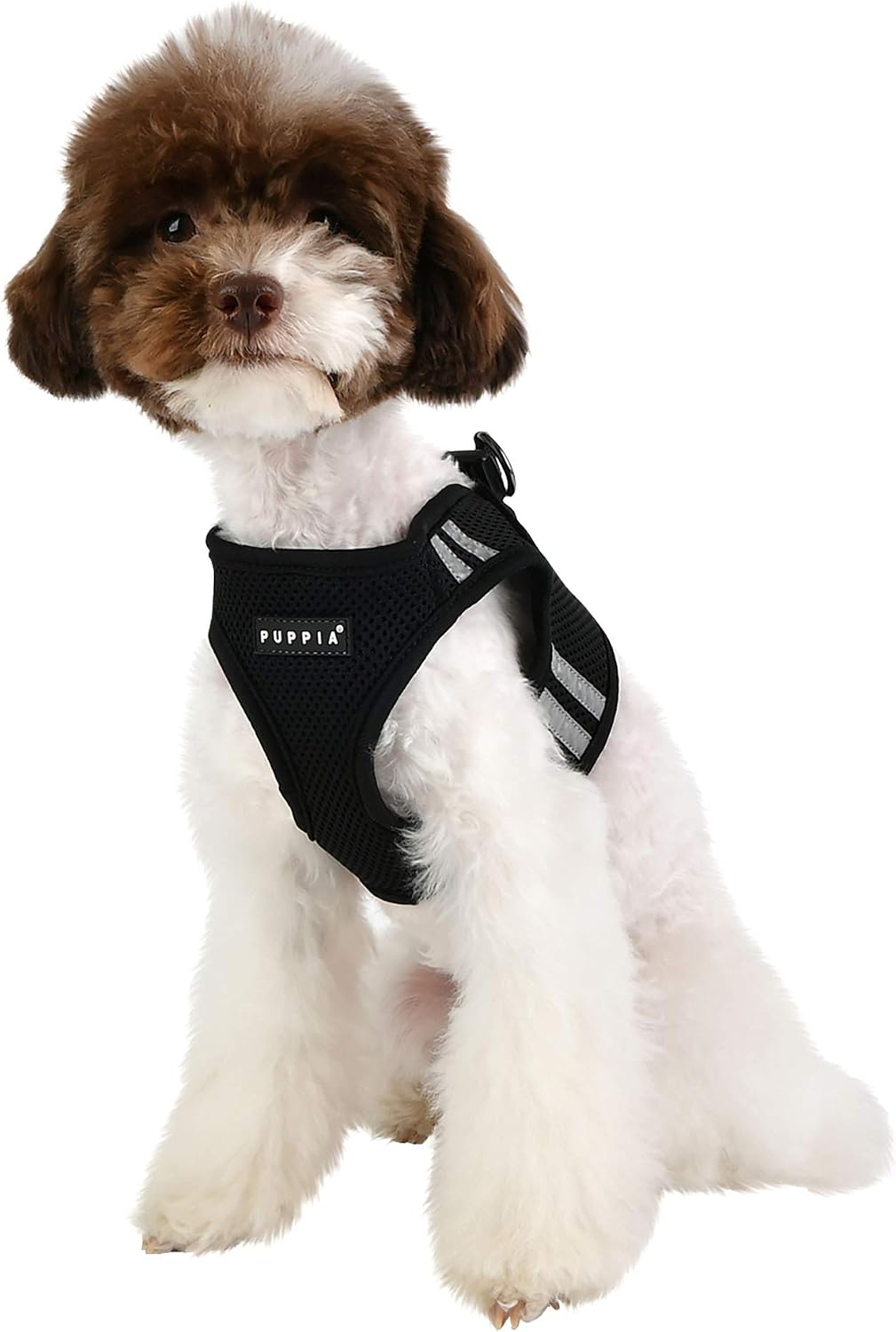 Puppia Soft Vest Harness Pro, XL - Large / black - image 4