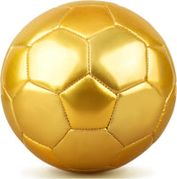 DLUGOPIS sparkling pink size 2 toddler soccer ball for ages 3 to 8