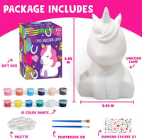 Goodyking Paint Your Own Cat Lamp Kit - Unicorn 1pcs - image 2