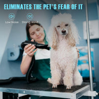 Dog Dryer, High Velocity Professional Dog Grooming Dryer - Blue - image 4