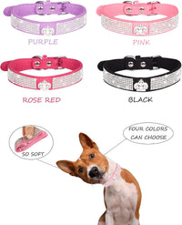 Dog Collar for Small Dogs - L / pink3 - image 2