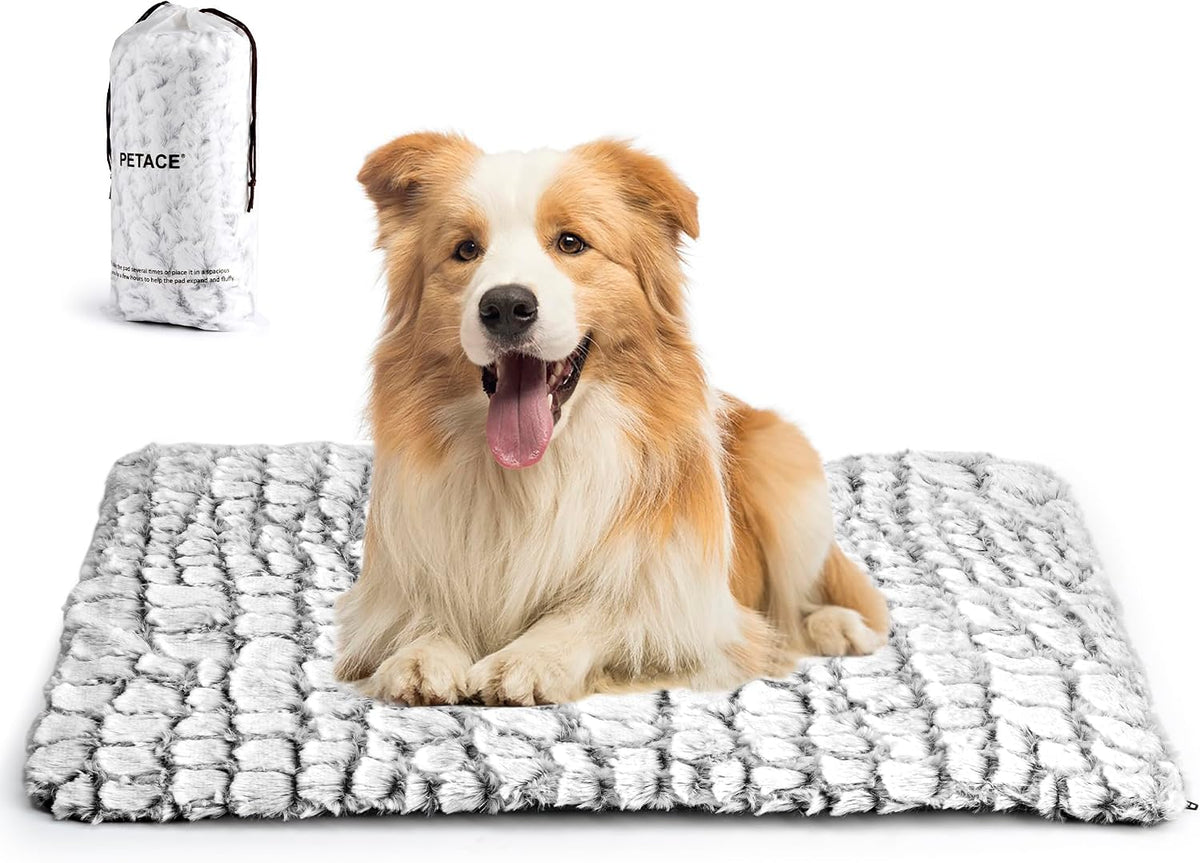 Self Warming Cat Pad, 24" x 18" - White / 30 x 20 in