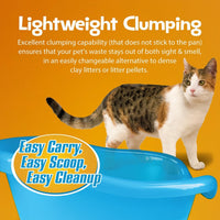 SmartCat All Natural Clumping Cat Litter - 10-Pound - image 4
