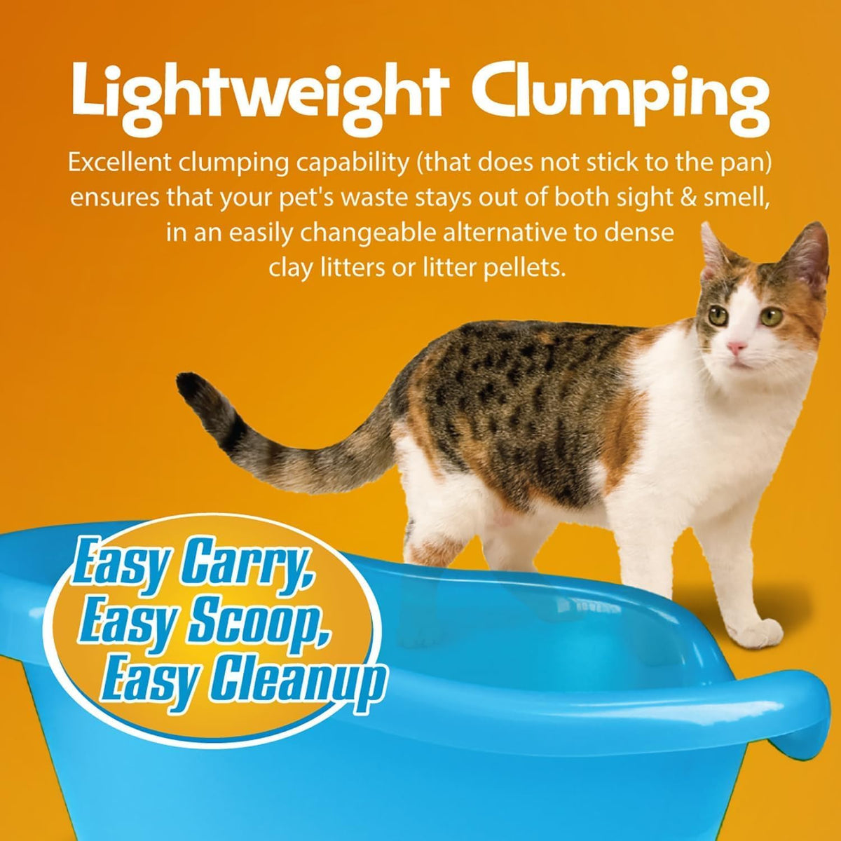 SmartCat All Natural Clumping Cat Litter - 10-Pound - image 4