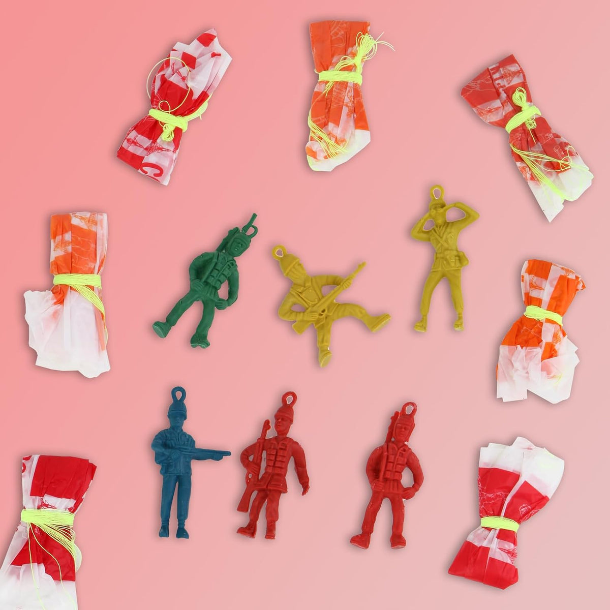 Manmel 40PCS Parachute Toy - image 3