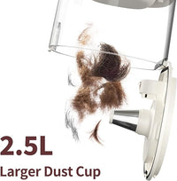 Dog Grooming Vacuum Kit, 2.5L Large Capacity, Dogs & Cats Vacuum for Shedding, 4 Pet Grooming Tools, Low Noise, Dog Nail Clipper as A Gift