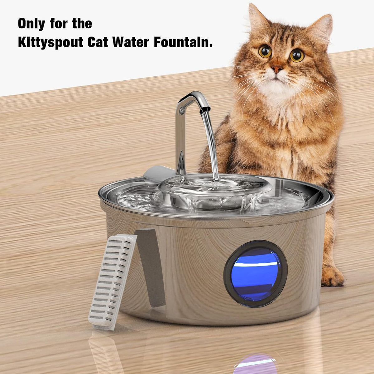 Hicuper Replacement Filter for 108oz/3.2L Cat Fountain – Essentials for Cats - image 2