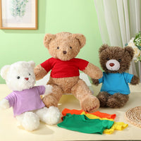 Skylety Bear Shirts Stuffed Animal Clothes for 14-18 Inch - Rainbow - image 3