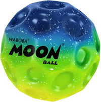 Waboba Moon Ball Gradient, Hyper Bouncy – Fun for Kids & Family - Undersea