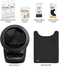 Whisker Litter-Robot 4 Supply & Accessory Bundle, Automatic - Black / Supply & Accessory Bundle - image 2