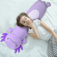 Dalmao 36" Cat Stuffed Animal - Purple Axolotl / 36 inch - image 3