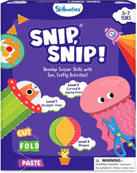 Skillmatics Snip, Scissor Skills, Felt Craft Activity - 1. Multi-Theme