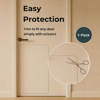 Heavy Duty Door Protector from Dog Scratching 16 x 30'' Transparent - 1 Pack / 16 x 30'' - image 3