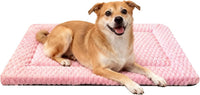 Dog Bed Mat, Reversible Crate Pad - 30"L*20"W*1.5"Th / Pink-1pc