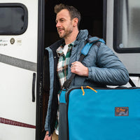 FXW Dog Playpen Storage Bag, Designed for RV Trips - Blue / 45 inch(1 Pack) - image 2
