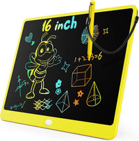KOKODI LCD Writing Tablet - Yellow / 16in