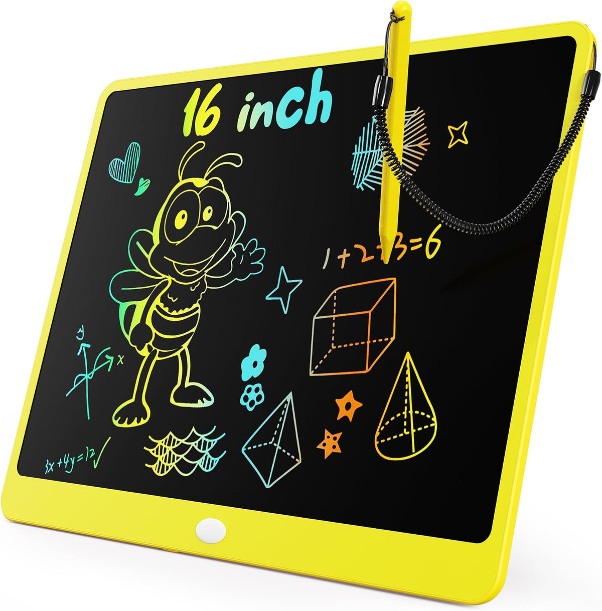 KOKODI LCD Writing Tablet - Yellow / 16in