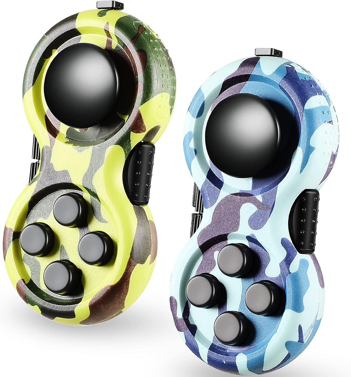 Skylety 2 Fidget Pad Game Controller Fidget Toy - Camouflage Style
