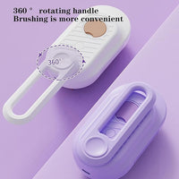 Pet Grooming Brushm,Cat Brush,3 In1 Spray Cat BrushSelf-Cleaning Wet Dog Comb with USB Rechargeable & Water Tank,Suitable for Dogs,Cats to Reduces Flying Hair,Remove Tangled & Loose Hair (Purple)