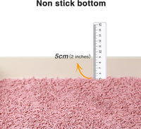 Cat Litter 12LB/2 Packs Dust-Free Clumping Tofu Cat Litter Quickly Absorb Odors Toilet Can Flush Into The Toilet Pure Natural tofu cat Litter (Peach)