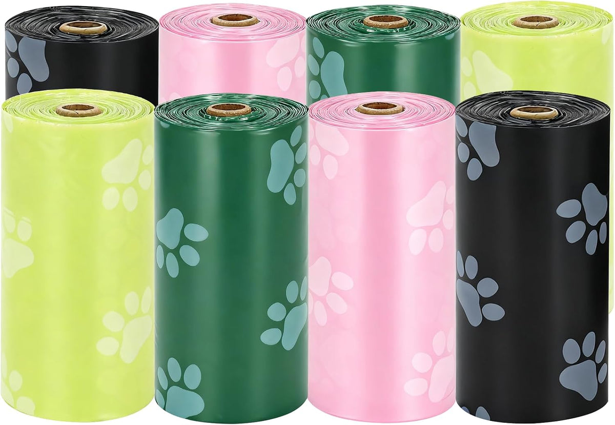 120Pcs Thick Dog Poop Bags Rolls - 1 Count (Pack of 120)