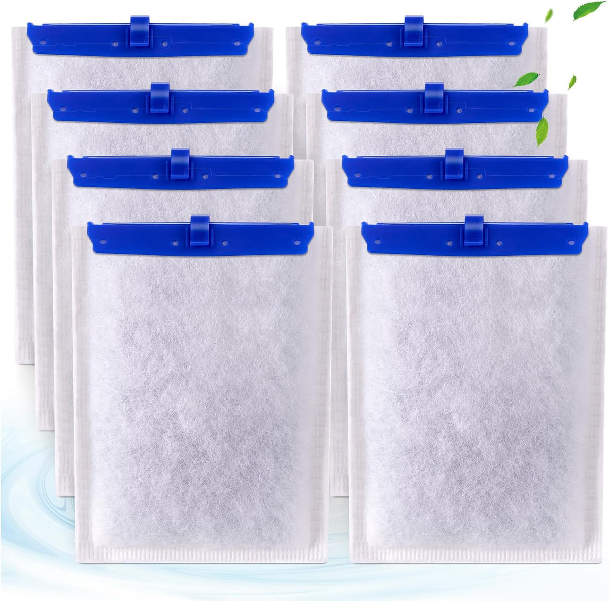 xbbwmrs 8-Pack Large Replacement Filter Cartridges Compatible - L-8Pack