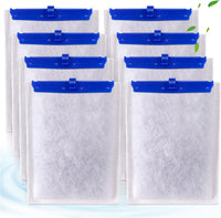 xbbwmrs 8-Pack Large Replacement Filter Cartridges Compatible - L-8Pack