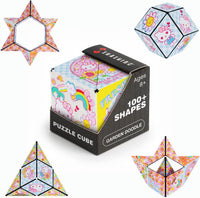 Shashibo Star Trek Magnetic Puzzle Cube - Garden Doodle / Hello Kitty