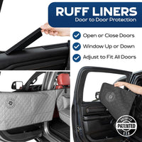 Back Seat Extender for Dogs, As Seen on Shark Tank - Gray / Standard - Car / SUV / Small Trucks - image 2