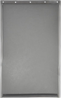 AMZOO Large Replacement Dog Door Flap PetSafe 16 7/8” x 10 1/8” - Matte Gray / Large / 1