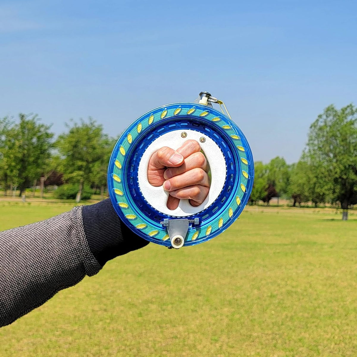 7.2in Kite Reels for Teens - Dark Blue Kite Reel / 7.2 inch - image 3