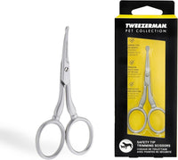 Tweezerman Pet Grooming Scissors-Rounded Tip Trimming Scissor - Scissors