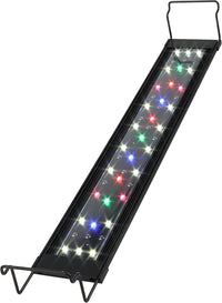 Ultra-Slim Full Spectrum LED Aquarium Light with Adjustable - 18-24"