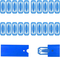 Racetrack Connectors Set of 20 Compatible with Hotwheels – Fun for Kids & Family - 20 Packs