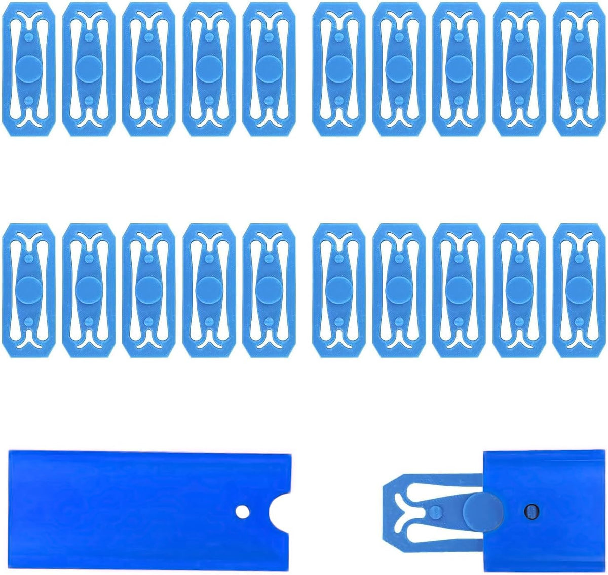 Racetrack Connectors Set of 20 Compatible with Hotwheels – Fun for Kids & Family - 20 Packs